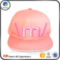 Hot sale design your own snapback cap custom 3d logo